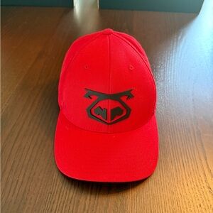 Nasty Pig Nastypig red/black hat L/XL